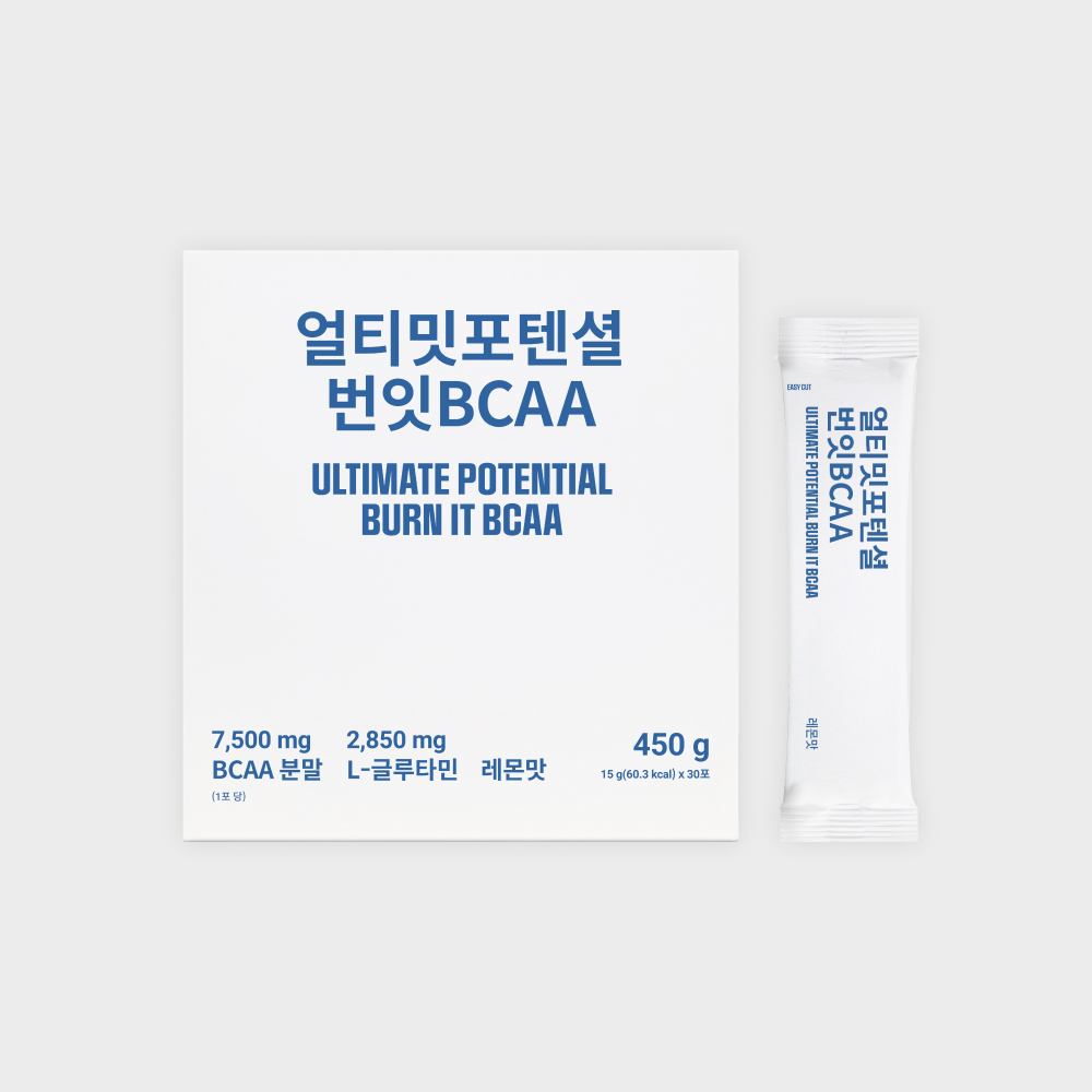 Burnit BCAA — Korea's best-selling BCAA stick